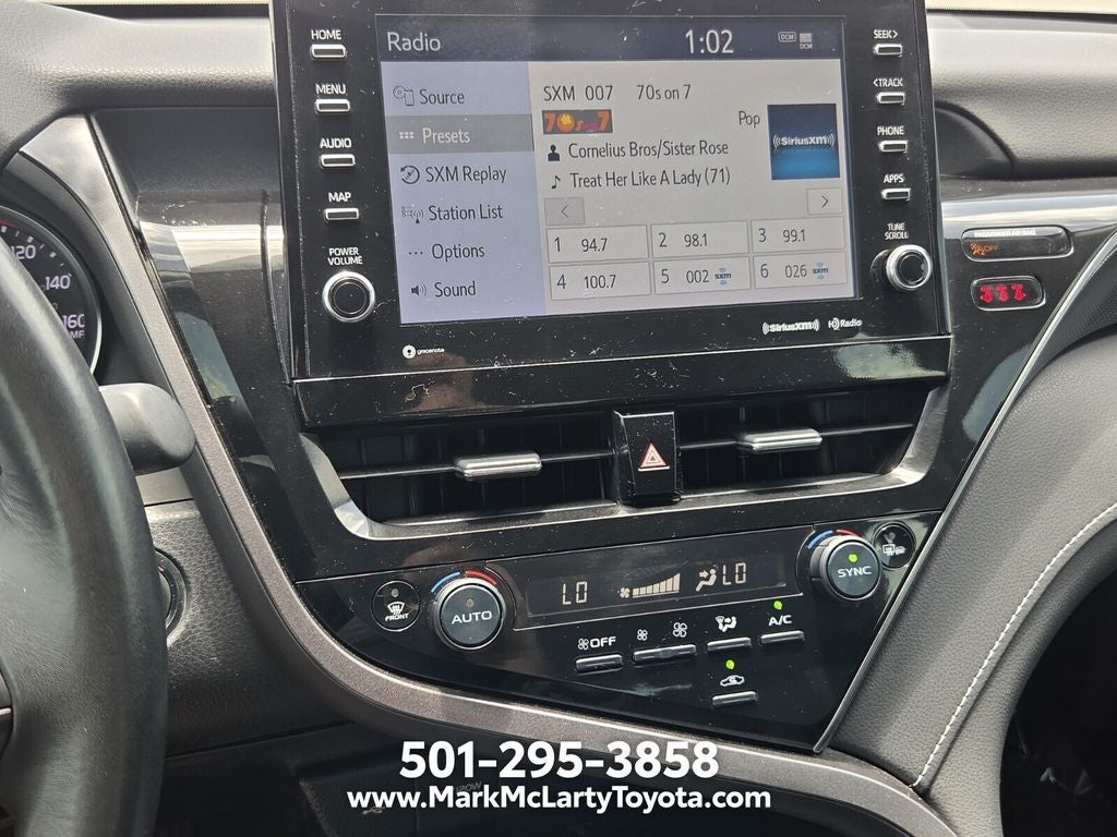 2024 Toyota Camry XSE