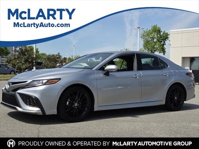 2024 Toyota CAMRY XSE