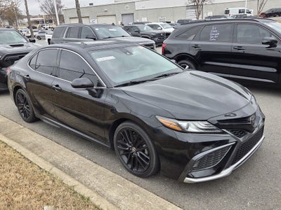 2021 Toyota CAMRY XSE