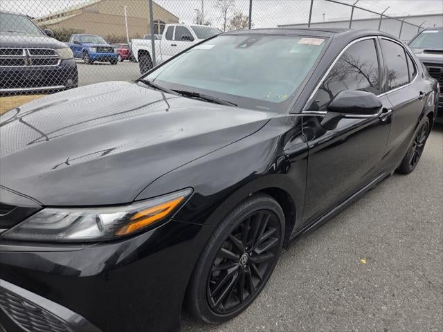 2021 Toyota CAMRY XSE