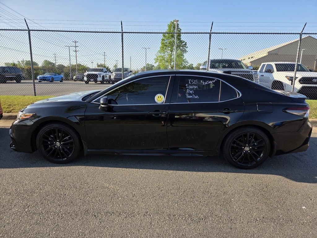 2021 Toyota CAMRY XSE