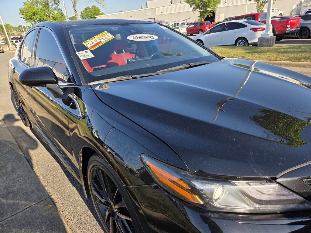 2021 Toyota CAMRY XSE