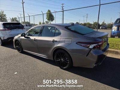 2024 Toyota CAMRY XSE