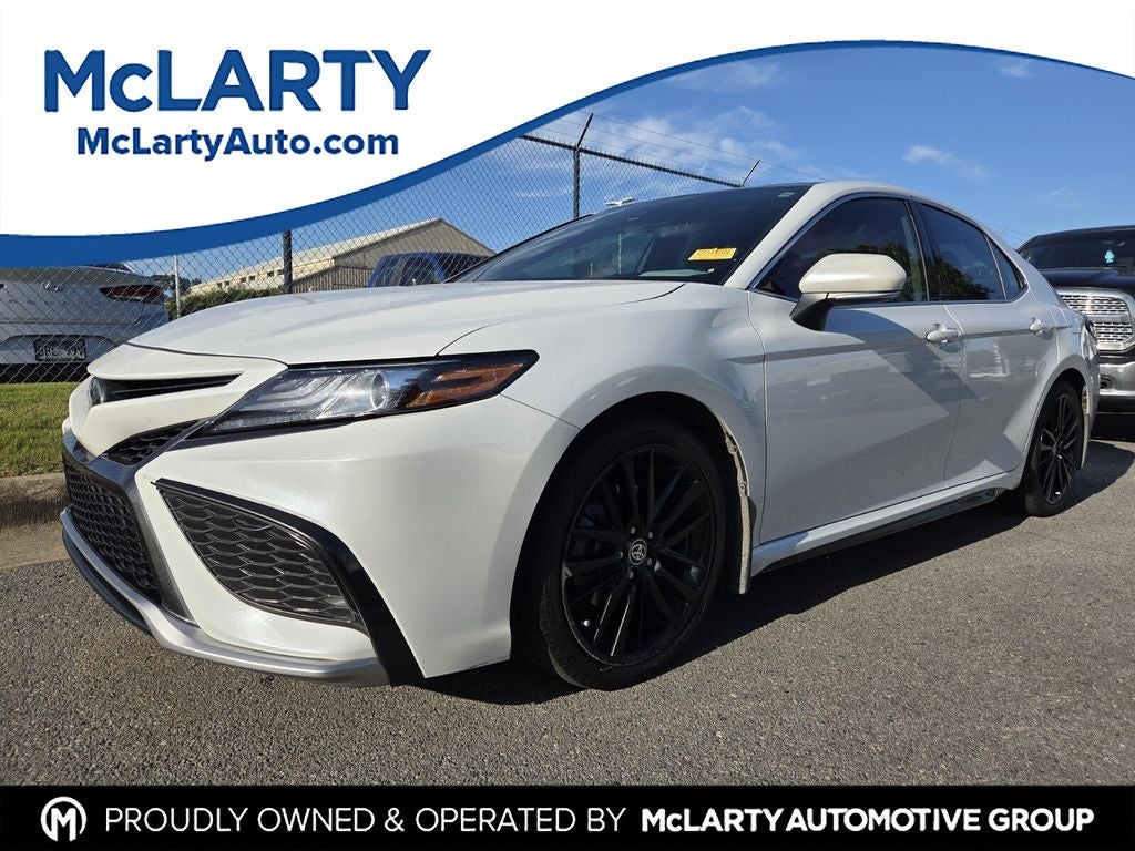 2021 Toyota CAMRY XSE