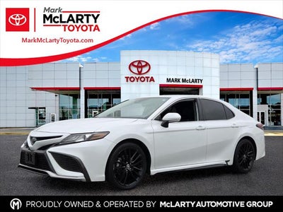 2021 Toyota Camry XSE
