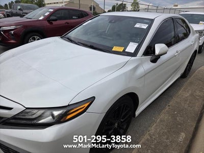 2021 Toyota Camry XSE