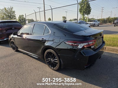 2022 Toyota Camry XSE