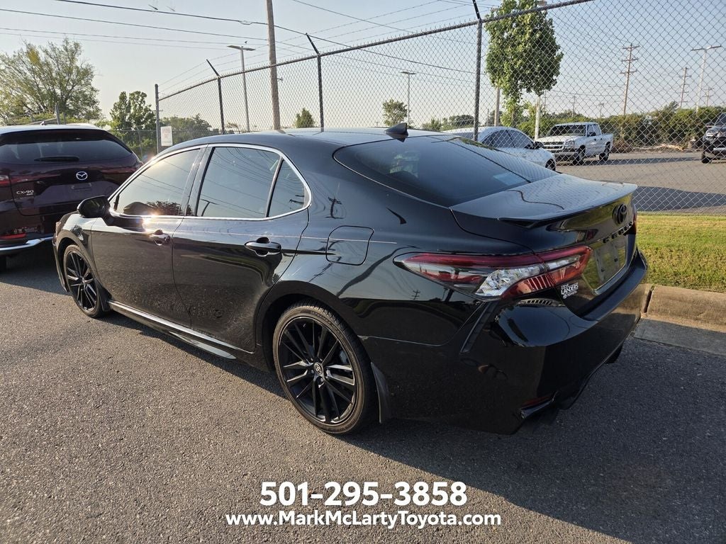 2022 Toyota Camry XSE