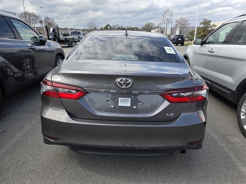 2024 Toyota CAMRY LE