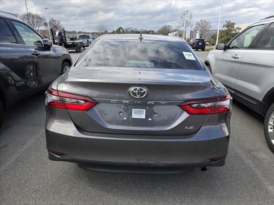 2024 Toyota CAMRY LE