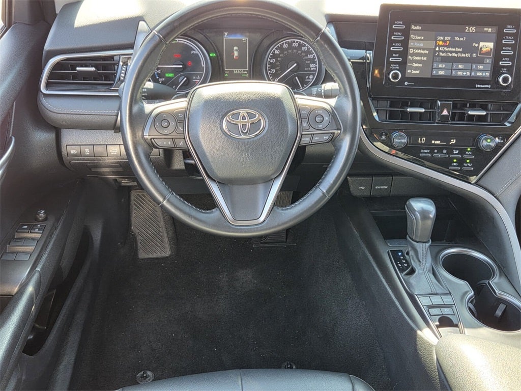 2022 Toyota CAMRY Nightshade