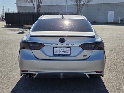 2022 Toyota CAMRY Nightshade