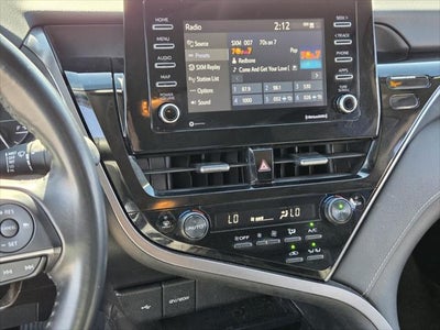 2022 Toyota CAMRY Nightshade