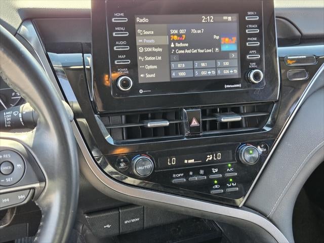 2022 Toyota CAMRY Nightshade