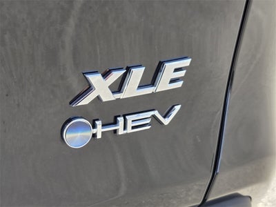 2025 Toyota RAV4 HYBRID XLE Premium