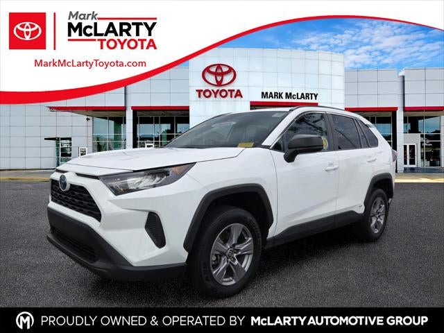 2022 Toyota RAV4 Hybrid LE