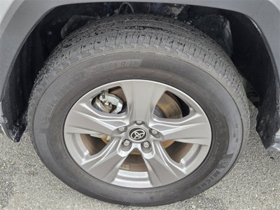 2025 Toyota RAV4 HYBRID LE