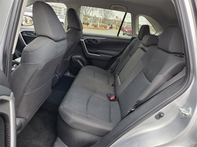 2025 Toyota RAV4 HYBRID LE