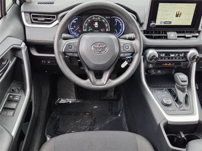 2025 Toyota RAV4 HYBRID LE