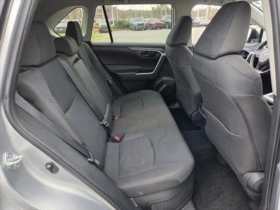 2025 Toyota RAV4 HYBRID LE