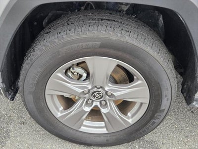 2025 Toyota RAV4 HYBRID LE