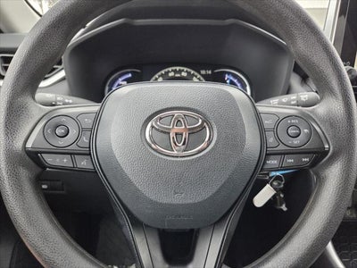 2025 Toyota RAV4 HYBRID LE