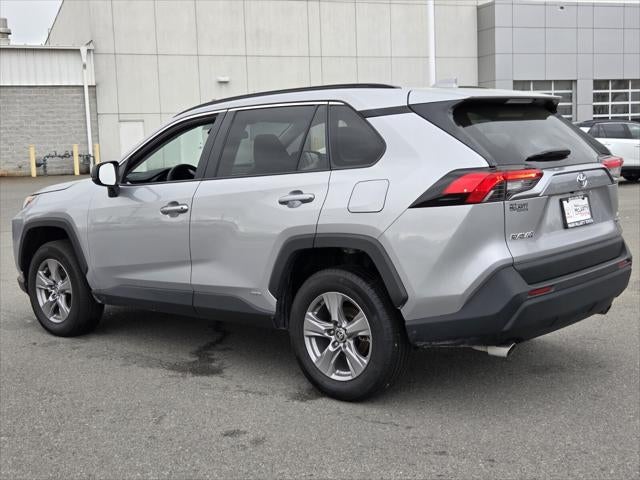 2025 Toyota RAV4 HYBRID LE