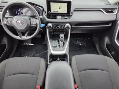 2025 Toyota RAV4 HYBRID LE