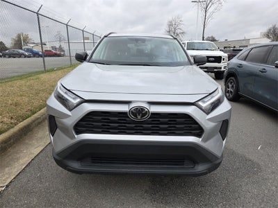 2025 Toyota RAV4 HYBRID LE