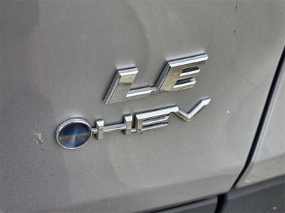 2025 Toyota RAV4 HYBRID LE