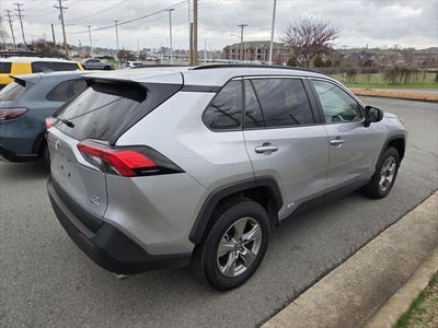 2025 Toyota RAV4 HYBRID LE