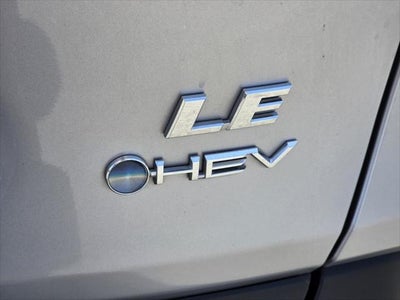 2025 Toyota RAV4 HYBRID LE