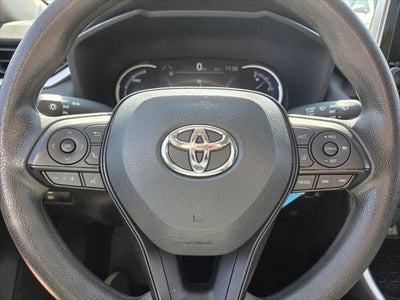 2025 Toyota RAV4 HYBRID LE