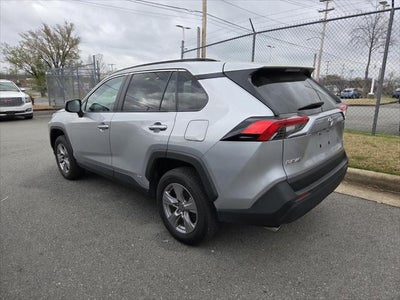 2025 Toyota RAV4 HYBRID LE
