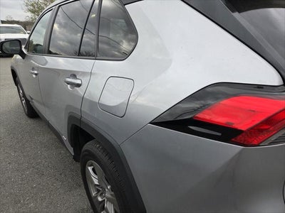 2025 Toyota RAV4 HYBRID LE