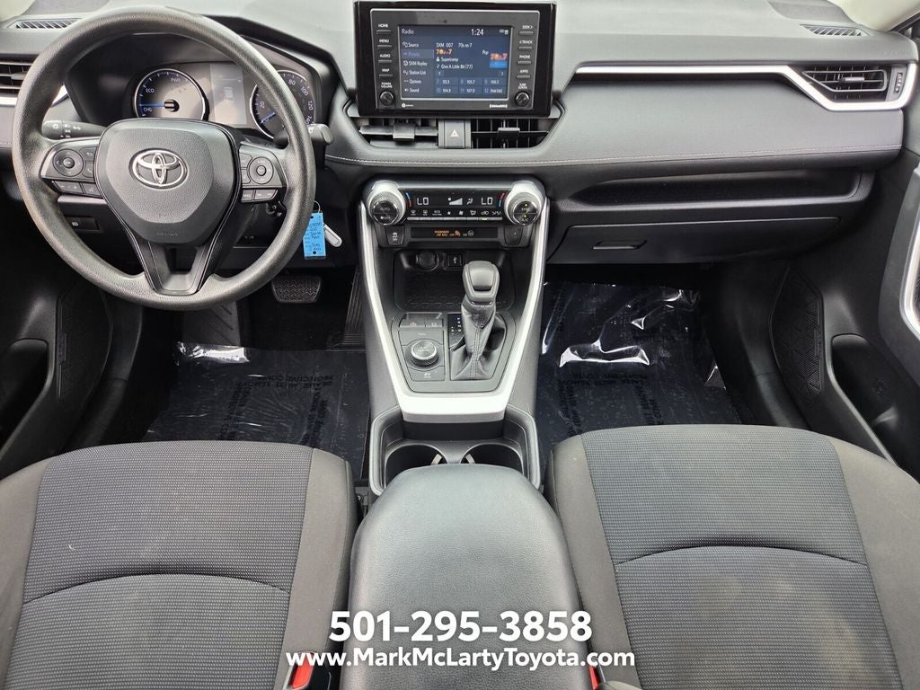 2021 Toyota RAV4 Hybrid LE