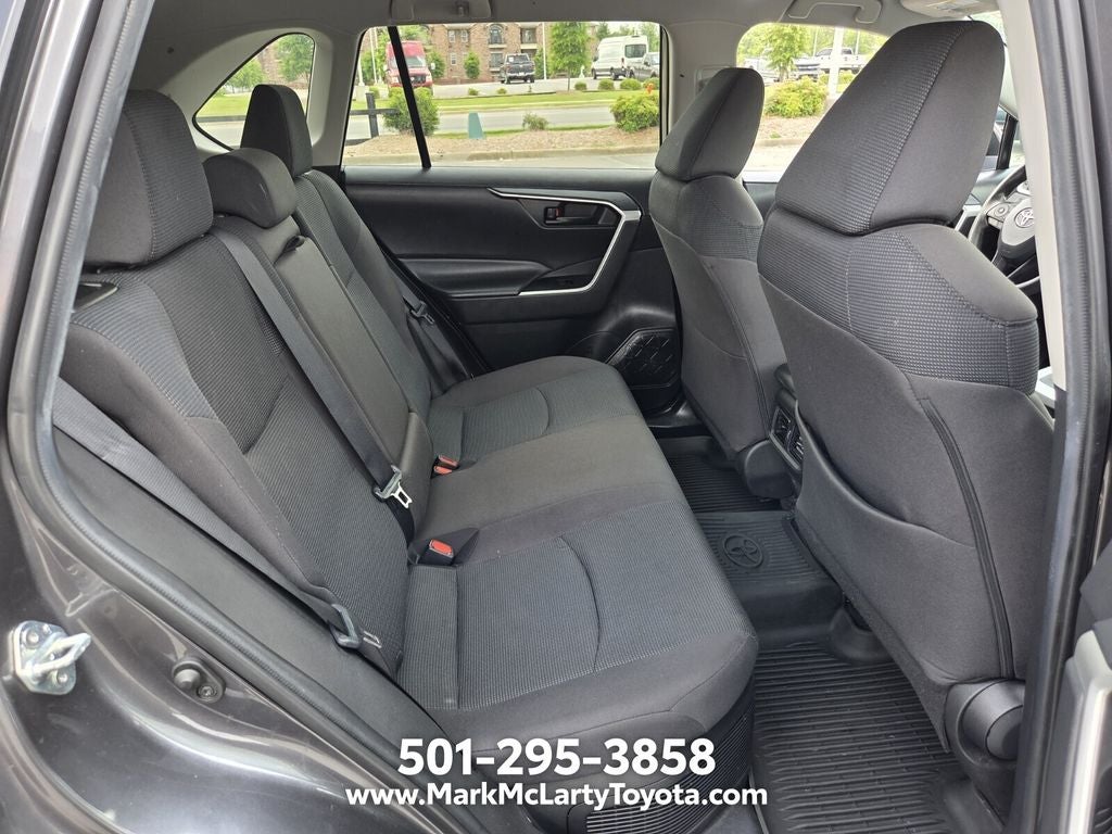 2021 Toyota RAV4 Hybrid LE