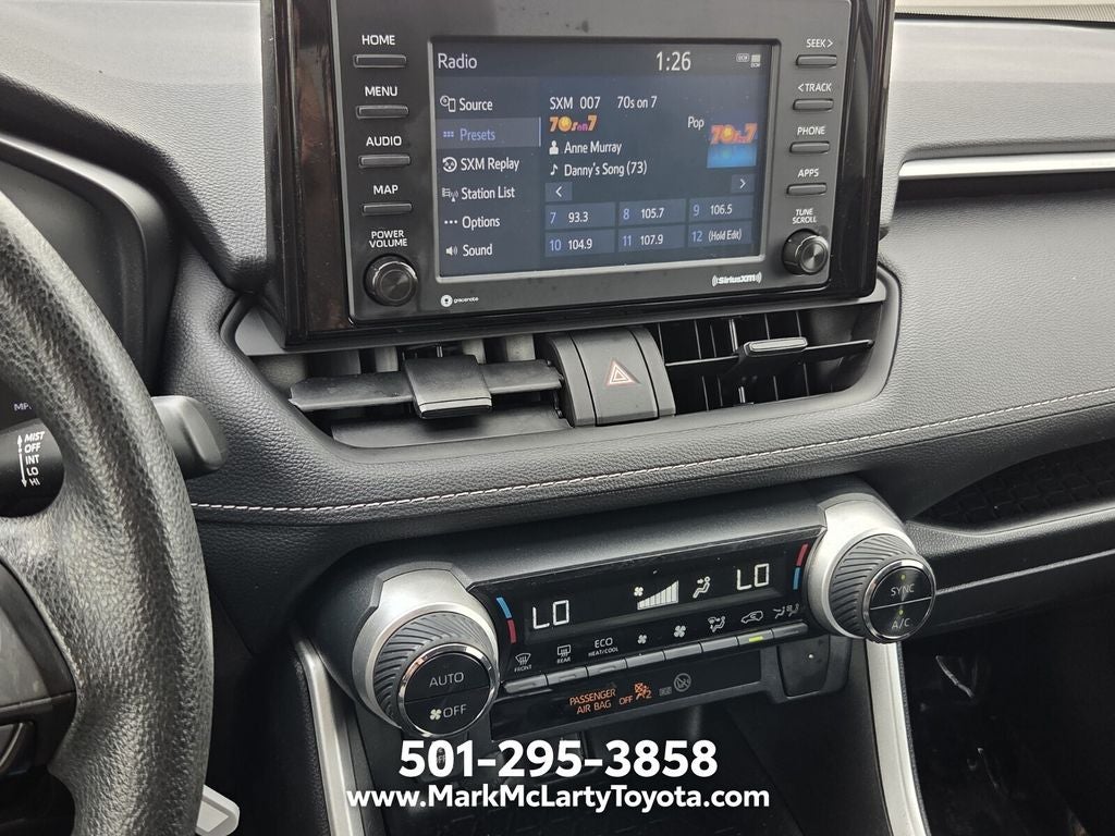 2021 Toyota RAV4 Hybrid LE