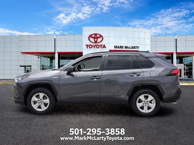 2021 Toyota RAV4 Hybrid LE
