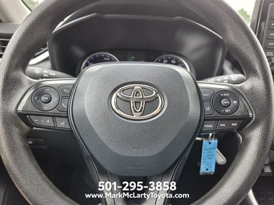 2021 Toyota RAV4 Hybrid LE