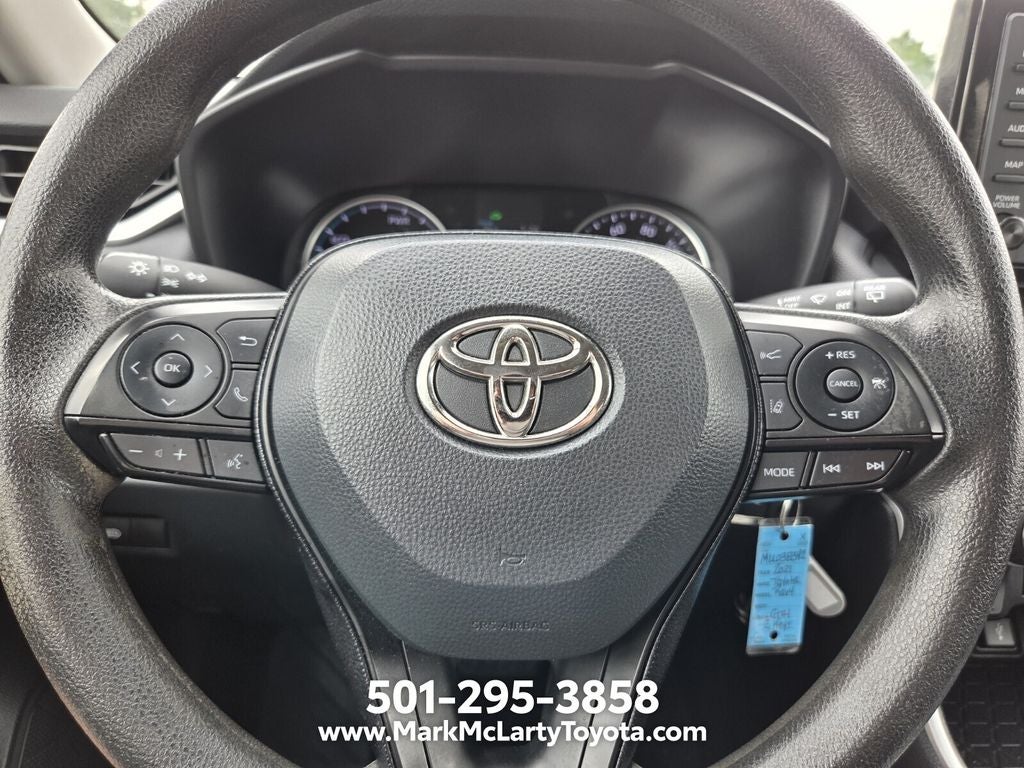 2021 Toyota RAV4 Hybrid LE