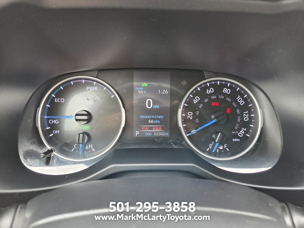 2021 Toyota RAV4 Hybrid LE