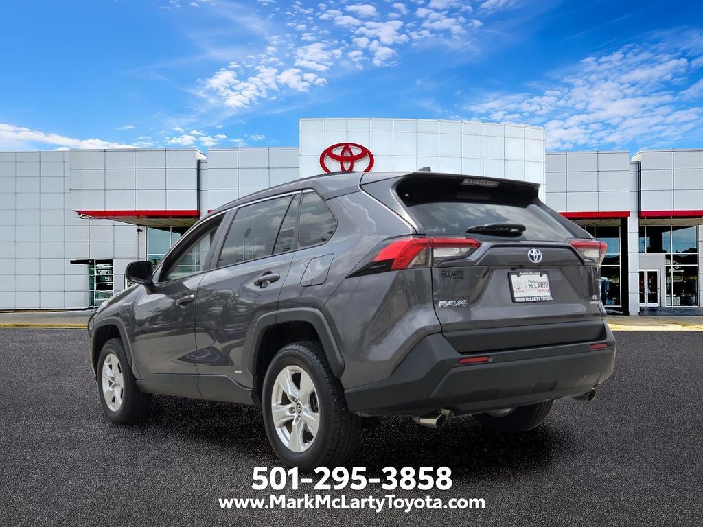 2021 Toyota RAV4 Hybrid LE