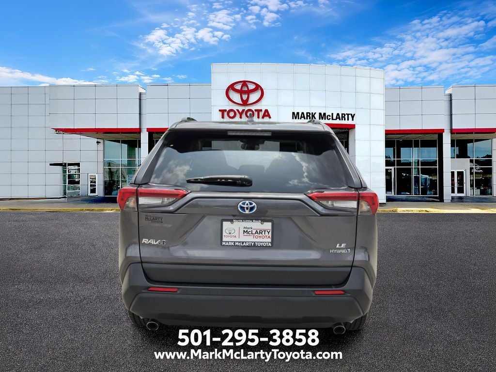 2021 Toyota RAV4 Hybrid LE