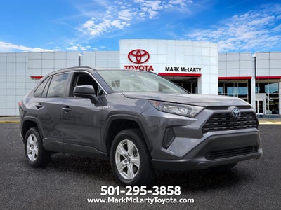 2021 Toyota RAV4 Hybrid LE