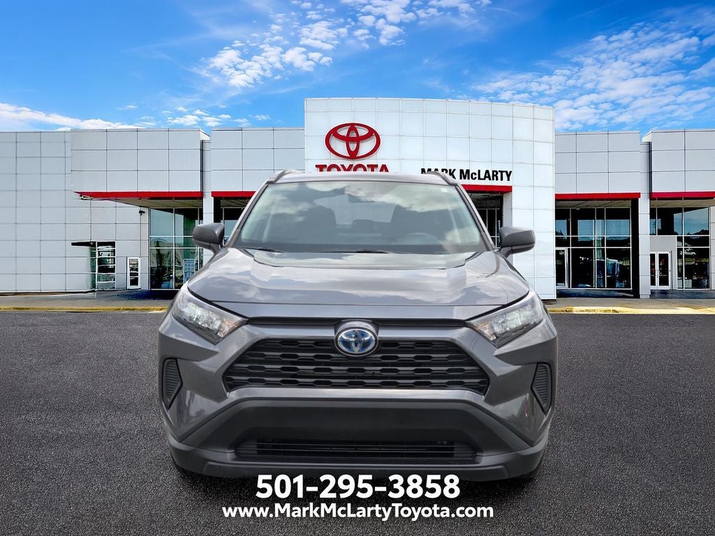 2021 Toyota RAV4 Hybrid LE