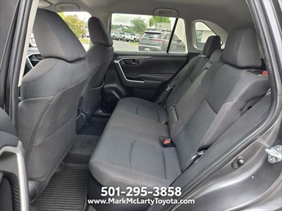 2021 Toyota RAV4 Hybrid LE
