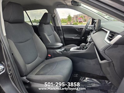 2021 Toyota RAV4 Hybrid LE