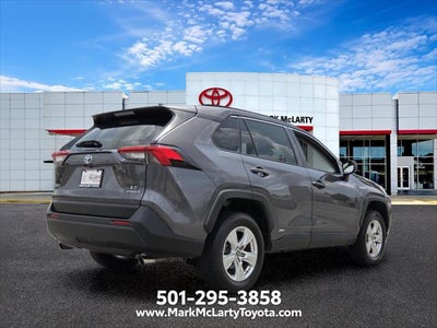 2021 Toyota RAV4 Hybrid LE