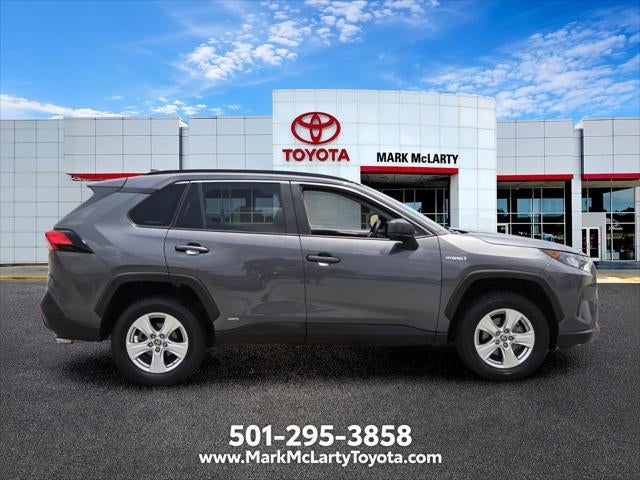 2021 Toyota RAV4 Hybrid LE